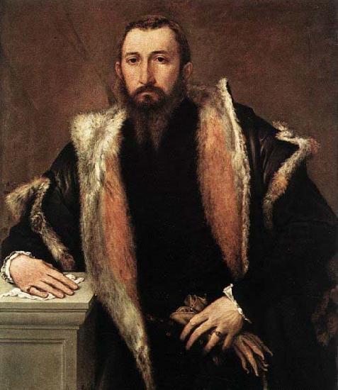 Lorenzo Lotto Portrait of Febo da Brescia Germany oil painting art